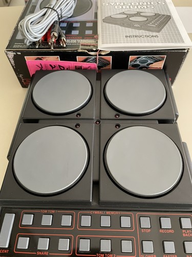Mattel synsonics vintage - synsonics, drum