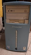 pc packard bell pentium 4 rotto da sistemare senza hard disk