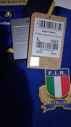 Maglia nazionale rugby - nazionale,