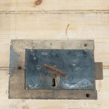 Antica serratura porta
