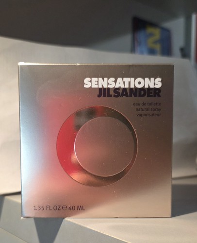 Profumo jil sander sensations - jil,