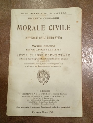 1906 sussidiario sesta - sussidiario,