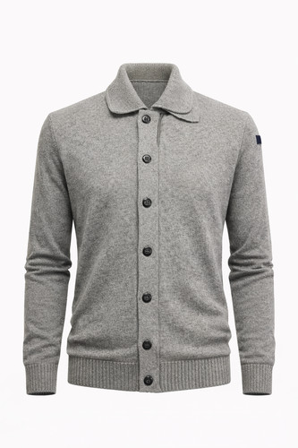 Nh1506 cardigan uomo lana - nh1506, in