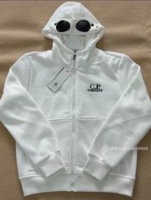 felpa con zip cp company
