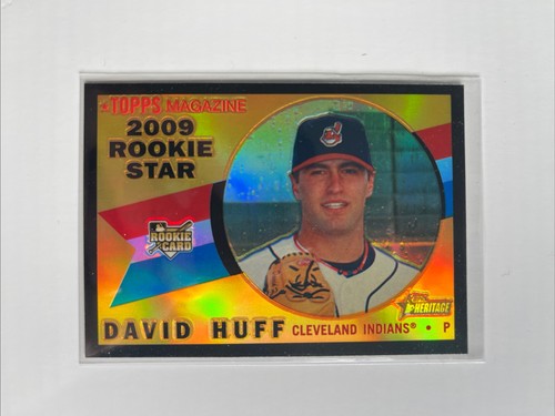 2009 topps heritage chrome - heritage,