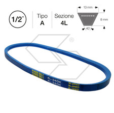 131264 Cinghia per Trattorino Rider HUSQVARNA 10HP Taglio da 91 cm.(lame)