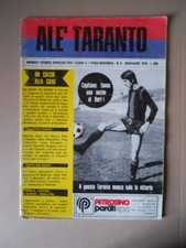 ALE' TARANTO rivista Storica