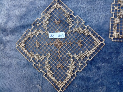 Antichi centrini filet - , a