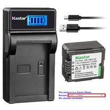 Kastar Battery LCD Charger for