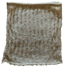 TOP scollato bianco Cotone e