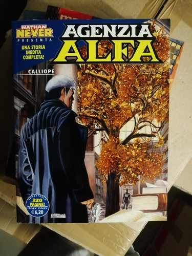 Agenzia alfa nathan never - n.17,