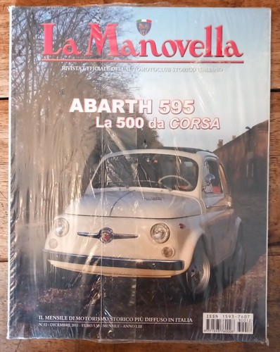 Rivista abarth 595 - 500, da