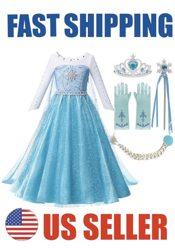 Costume bambina elsa frozen - costume,