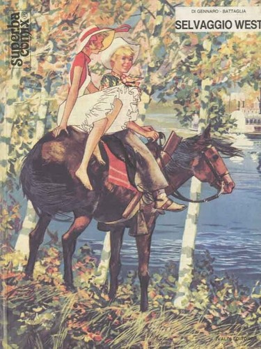Fumetto selvaggio west - fumetto,