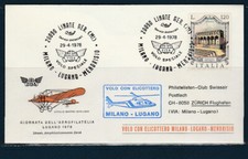 ( enveloppe   Italie  vol