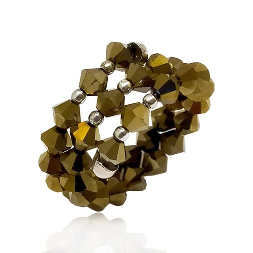 Anello serpente con - anello,