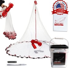 Red de pesca americana de agua