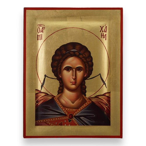 Icona arcangelo michele - arcangelo,