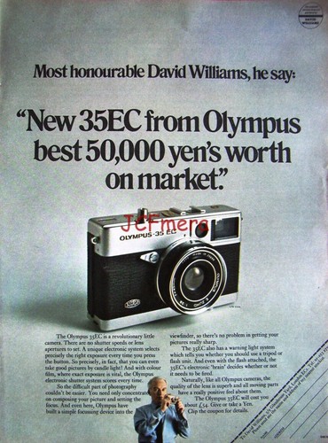 Olympus 35ec camera - olympus,