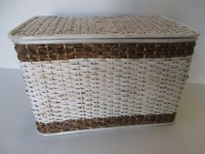 CESTO PORTA BIANCHERIA BAULE