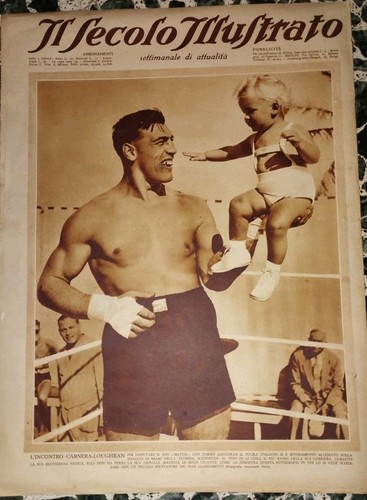 Primo carnera il secolo - carnera,