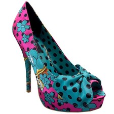 Iron fist donna peep toe - iron,