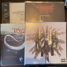 Black Metal Vinyl Prog Job Lot