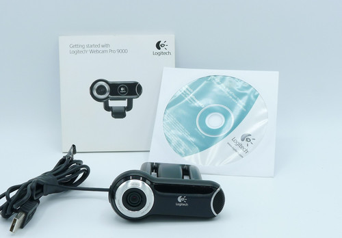 Logitech webcam pro 9000 usb - webcam,