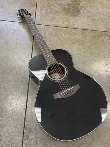 Takamine gn30 blk chitarra - blk,