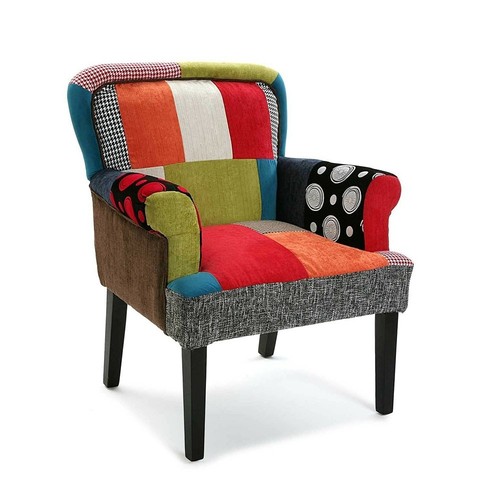 Poltrona patchwork sedia