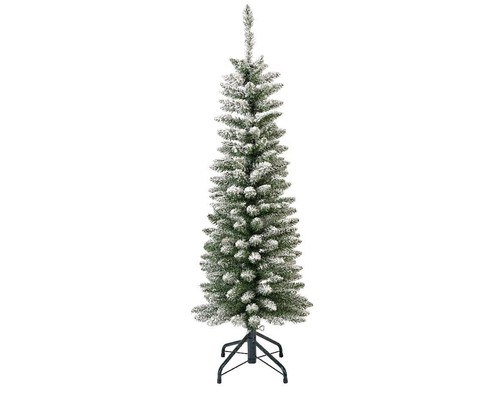 Albero natale innevato slim - albero,