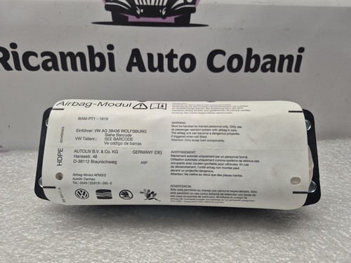 1k0880204m airbag cruscotto - airbag,