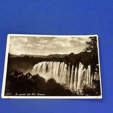 LE CASCATE DEL NILO AZZURRO - Bianco e nero Cartolina