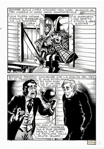 Alan ford superciuk original - alan,