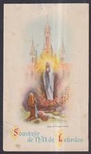 santino antico de la Madonna image pieuse holy card estampa