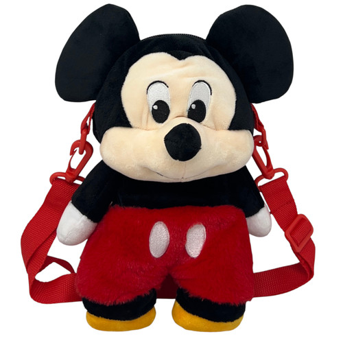 Borsetta peluche topolino - borsetta, in