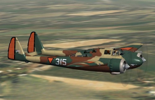 Fokker caccia mogano - g-1,
