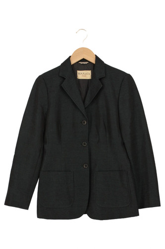 Max blazer donna nero - blazer,