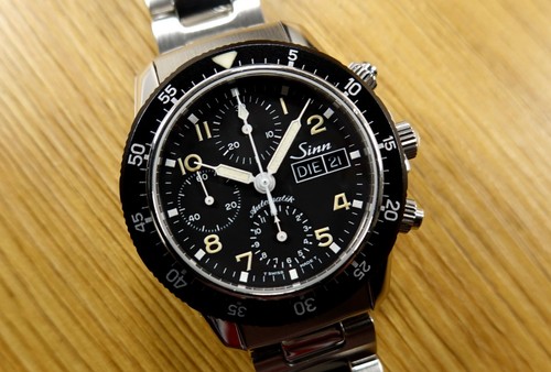 Sinn 41mm 103 cronografo - sinn,