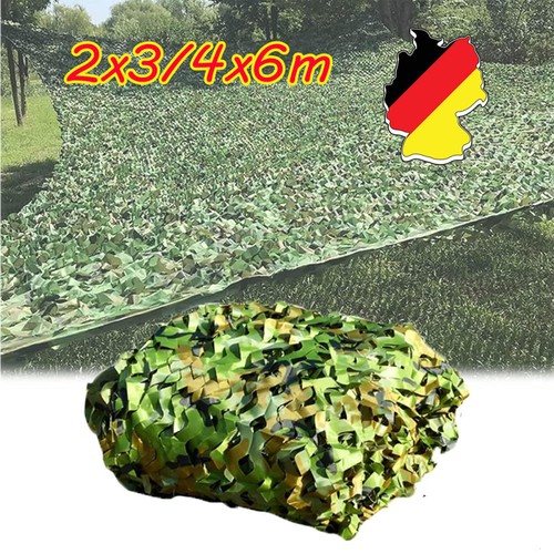 4x6m 2x3m camouflage caccia