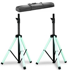 ADJ Color Stand LED Altoparlante Stand Illumina DJ Performer Coppia con Borsa da Trasporto