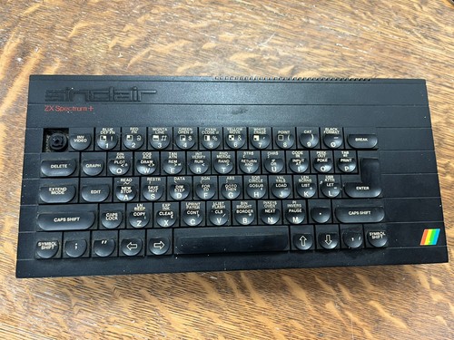Sinclair spectrum plus con - spectrum+,