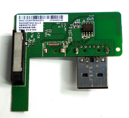Ricambio scheda rete wifi - scheda, di