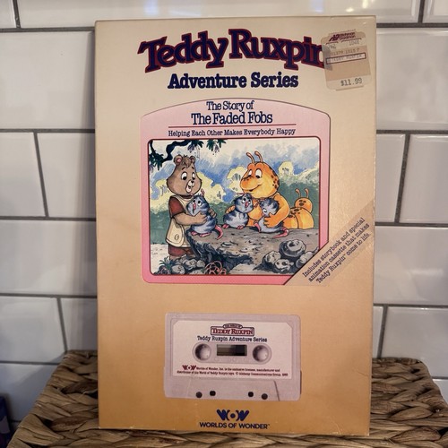 Teddy ruxpin worlds wonder - ruxpin,