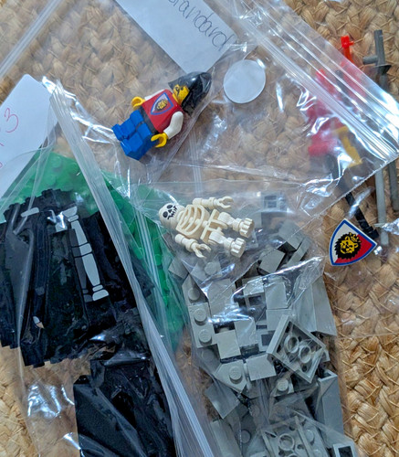 Lego castle skeleton surprise - lego,