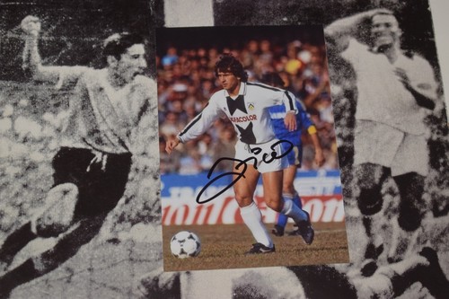 Autografo zico udinese - zico, legend