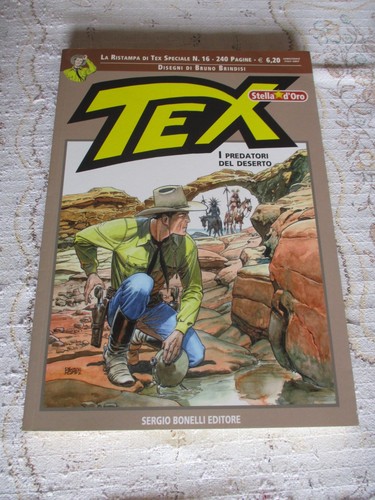 Tex speciale stella oro - tex, d'oro
