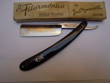 Rasoio dritto Filarmonica 14