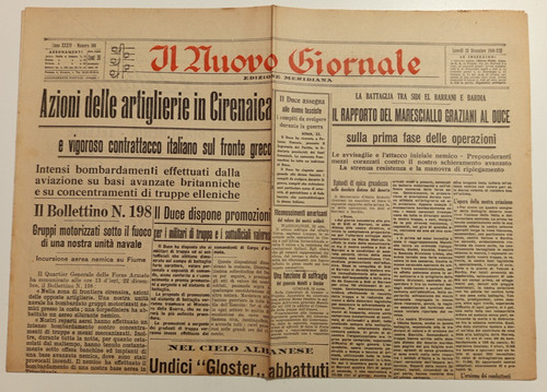 Nuovo giornale dicembre - il, 23
