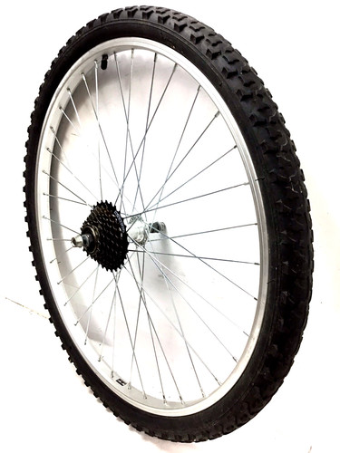 Ruota lega posteriore - lega, 26"